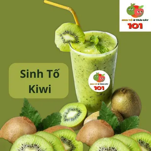 Hình ảnh Sinh tố KiWi