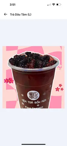 Hình ảnh Trà dâu tằm (700ml)