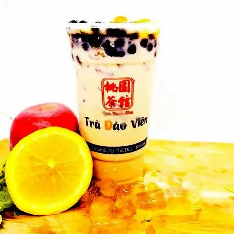 Hình ảnh Trà sữa gạo rang nhật