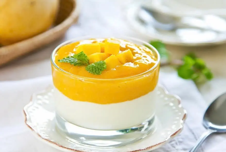 Hình ảnh Yaourt xoài