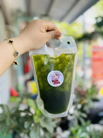 Hình ảnh Trà tắt thái xanh 700ml