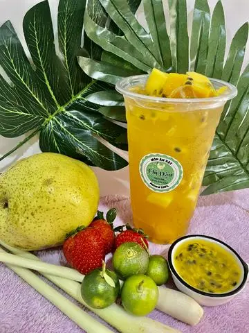 Hình ảnh Trà xoài chanh dây