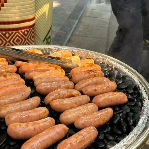 Hình ảnh combo 5 cây tặng 1 nước ngọt ( ko ớt ) 