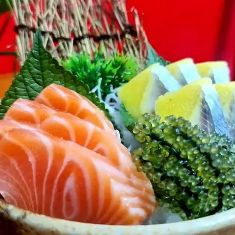 Hình ảnh Sashimi Mix 2 - Salmon Nishin Sashimi