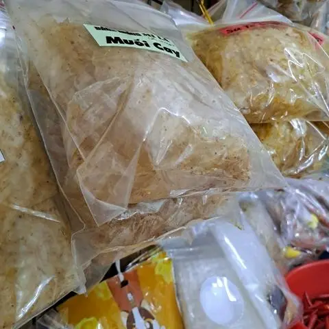 Hình ảnh Bánh tráng muối tắc mila - bịch