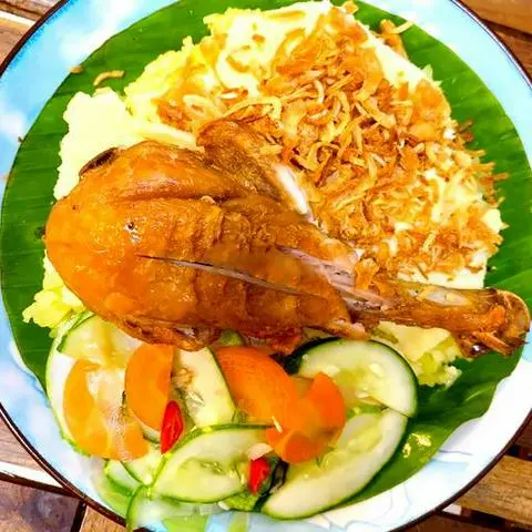 Hình ảnh Xôi xéo gà