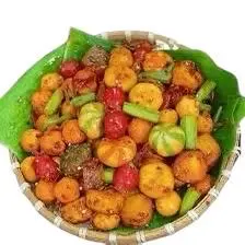 Hình ảnh Combo viên chiên thập cẩm sốt mắm tỏi size nhỏ