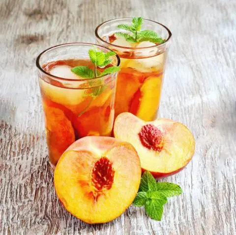 Hình ảnh Trà Đào dầm