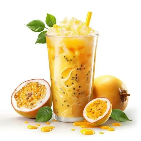 Hình ảnh Nước ép cam mix chanh dây