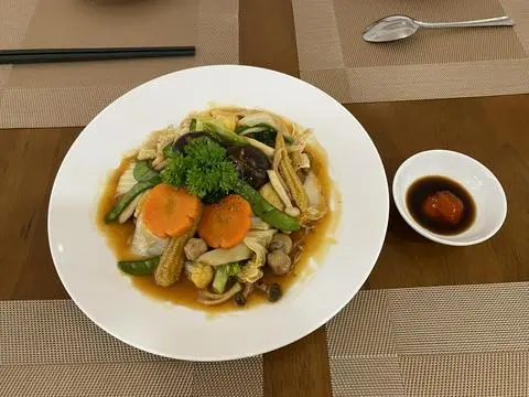 Hình ảnh Hủ Tiếu Áp Chảo