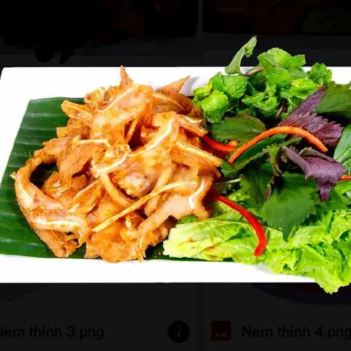 Hình ảnh Nem thính