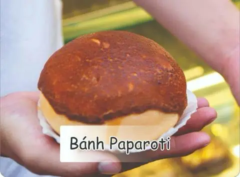 Hình ảnh Bánh Papparoti 