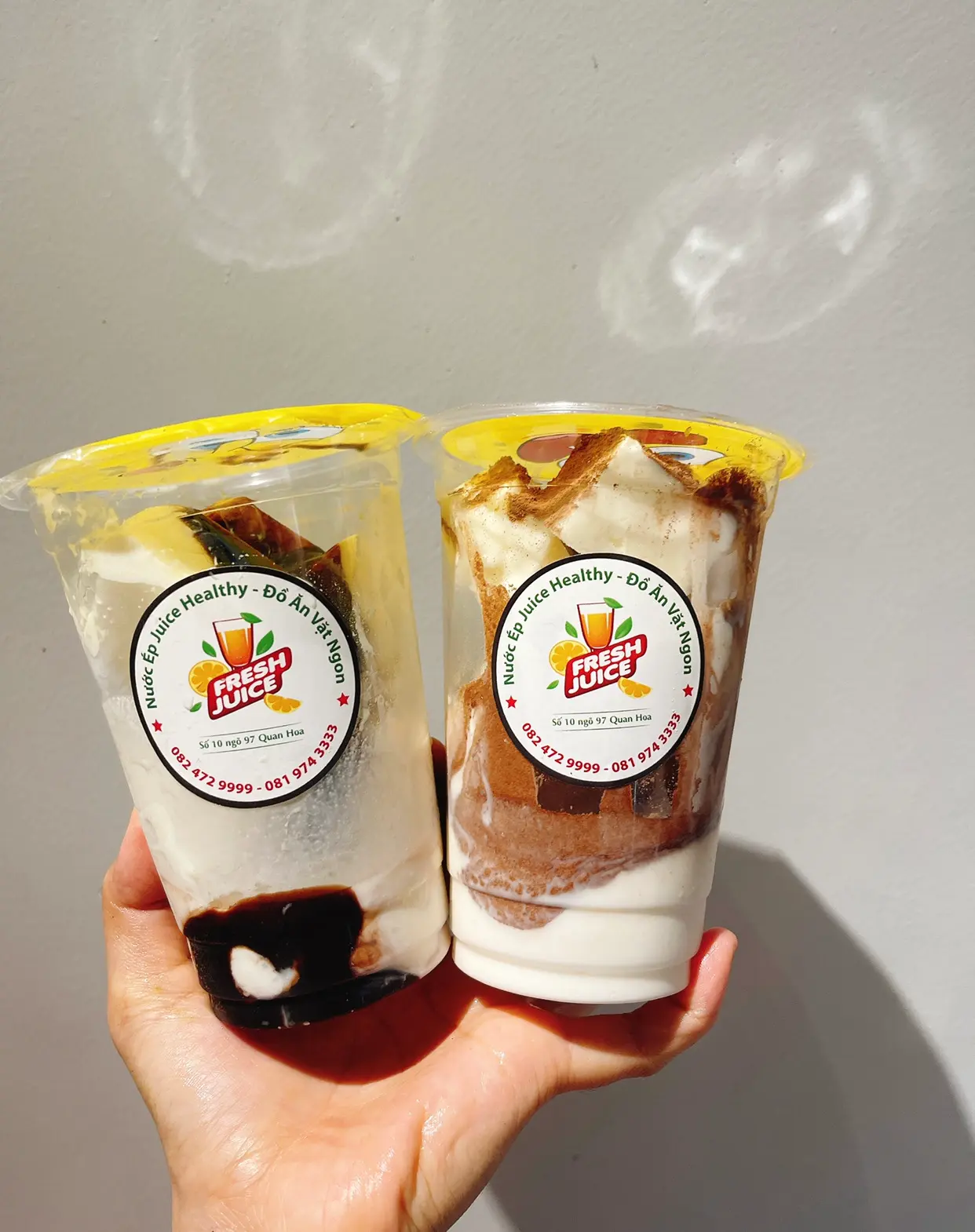 Hình ảnh Sữa Chua Dẻo Socola