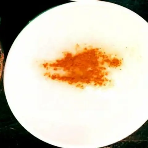 Hình ảnh Cháo hương mai quế
