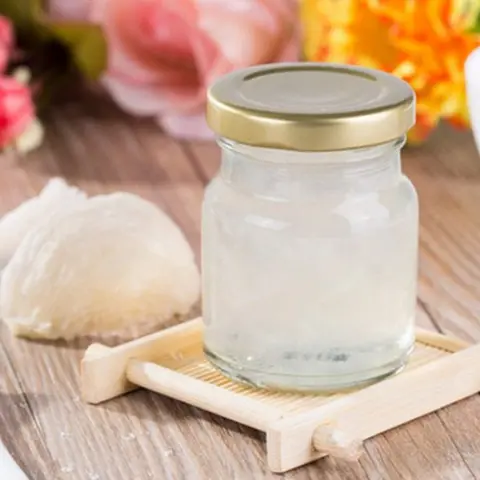 Hình ảnh Yến Chưng Không Đường Ăn Kèm Súp