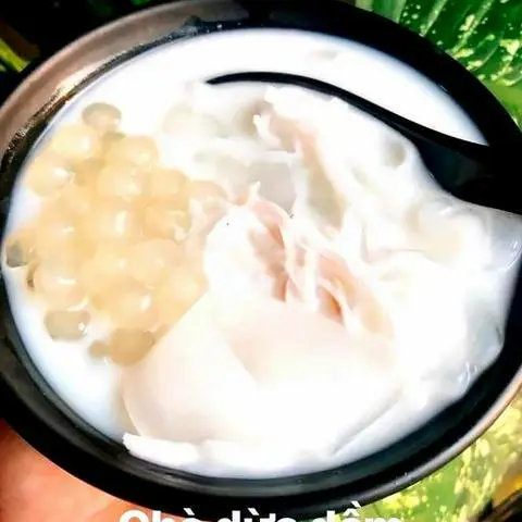 Hình ảnh Chè dừa non trân châu