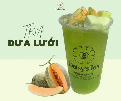 Hình ảnh Trà dưa lưới