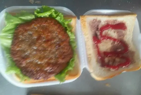 Hình ảnh Sandwich bò