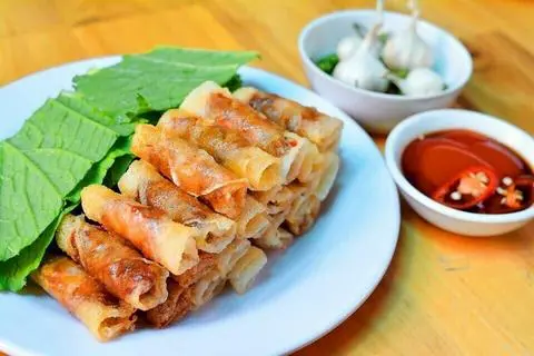 Hình ảnh Chả ram tôm đất