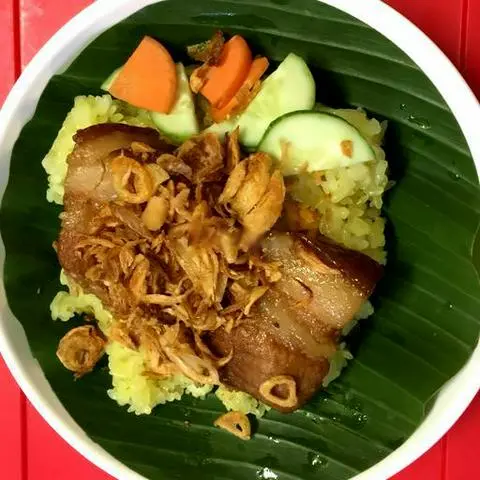 Hình ảnh Xôi xéo thịt kho