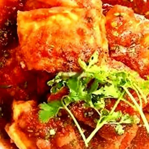 Hình ảnh Cơm đậu hủ nhồi thịt