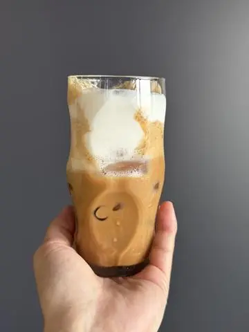 Hình ảnh Cà Phê Sữa Kem Cheese 