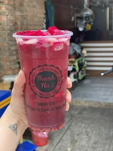Hình ảnh Trà thanh long đỏ