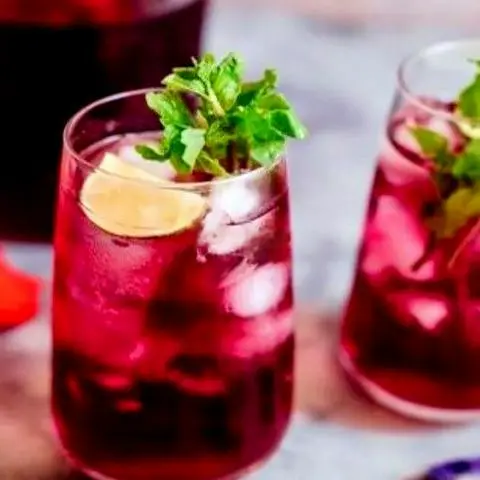 Hình ảnh Trà Atiso Đỏ( Chai 330ml) 