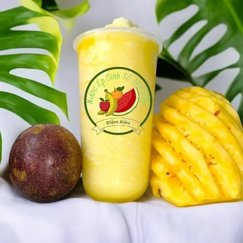 Hình ảnh Sinh Tố Thơm Chanh Dây 