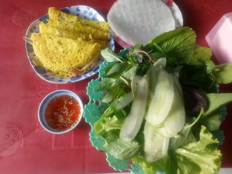 Hình ảnh Bánh xèo tôm thịt (mềm)