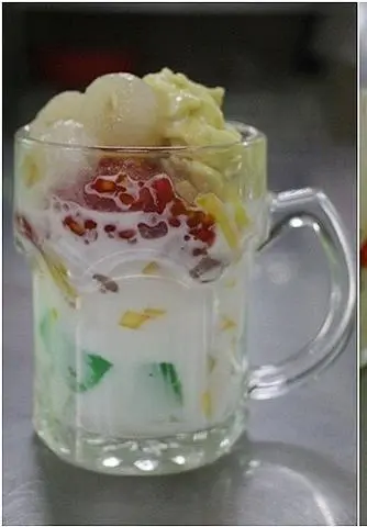 Hình ảnh Chè thái sầu riêng 