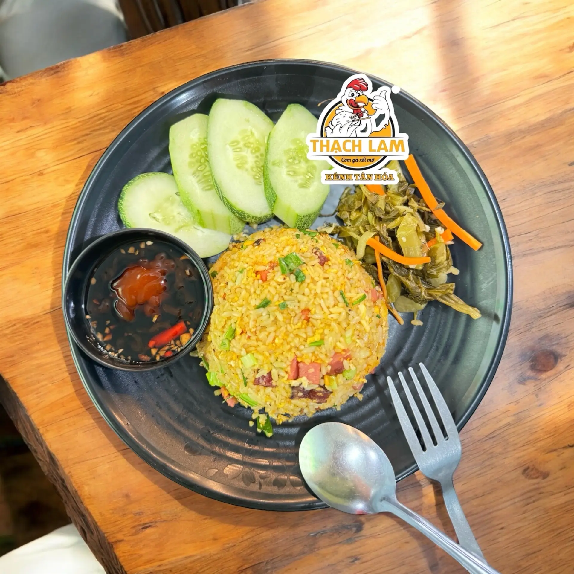 Hình ảnh Cơm chiên Dương Châu