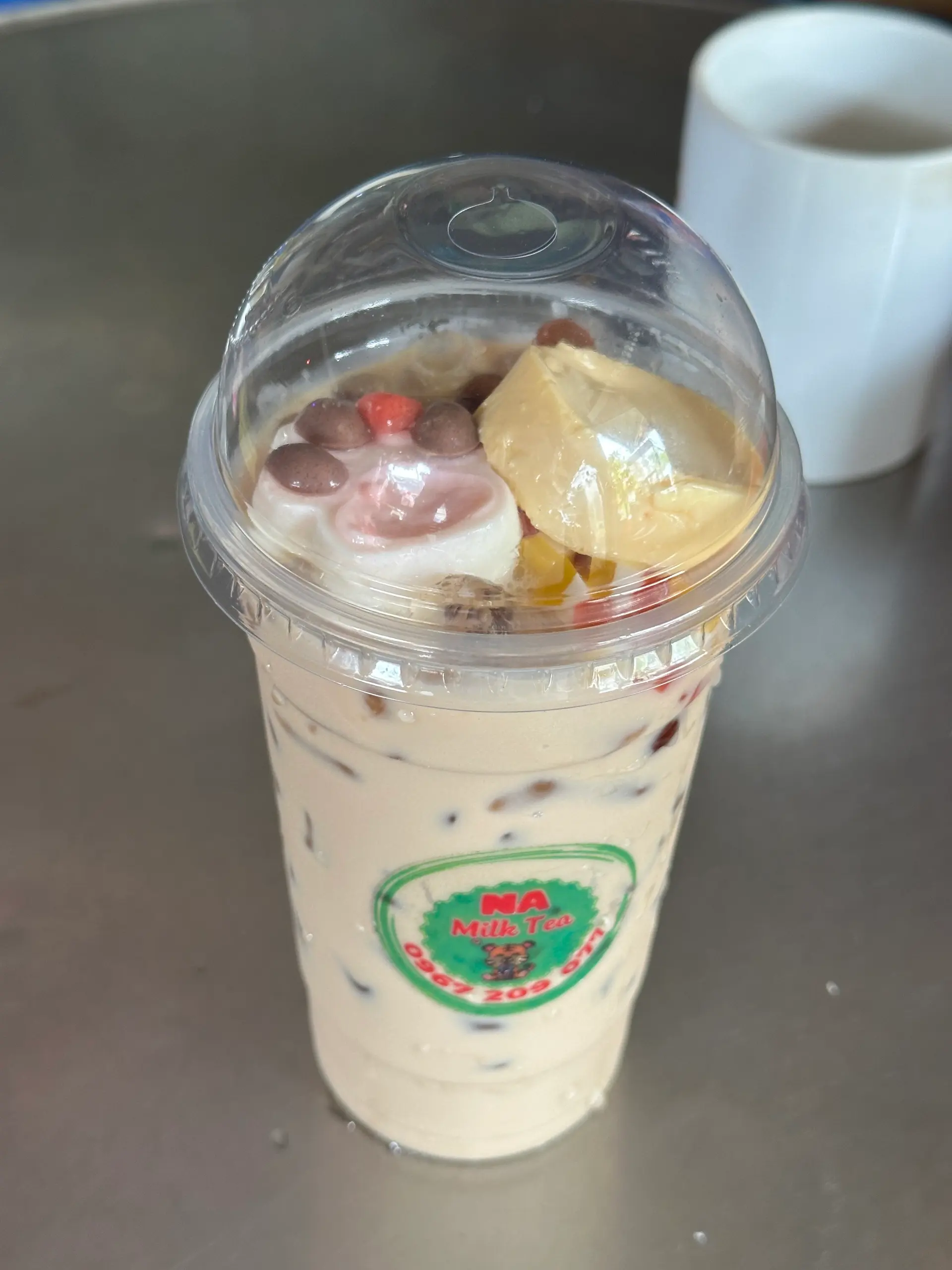 Hình ảnh Trà sữa olong lài L