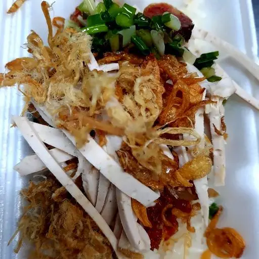 Hình ảnh (CH) XÔI MẶN ( CHẢ LỤA + CHÀ BÔNG )