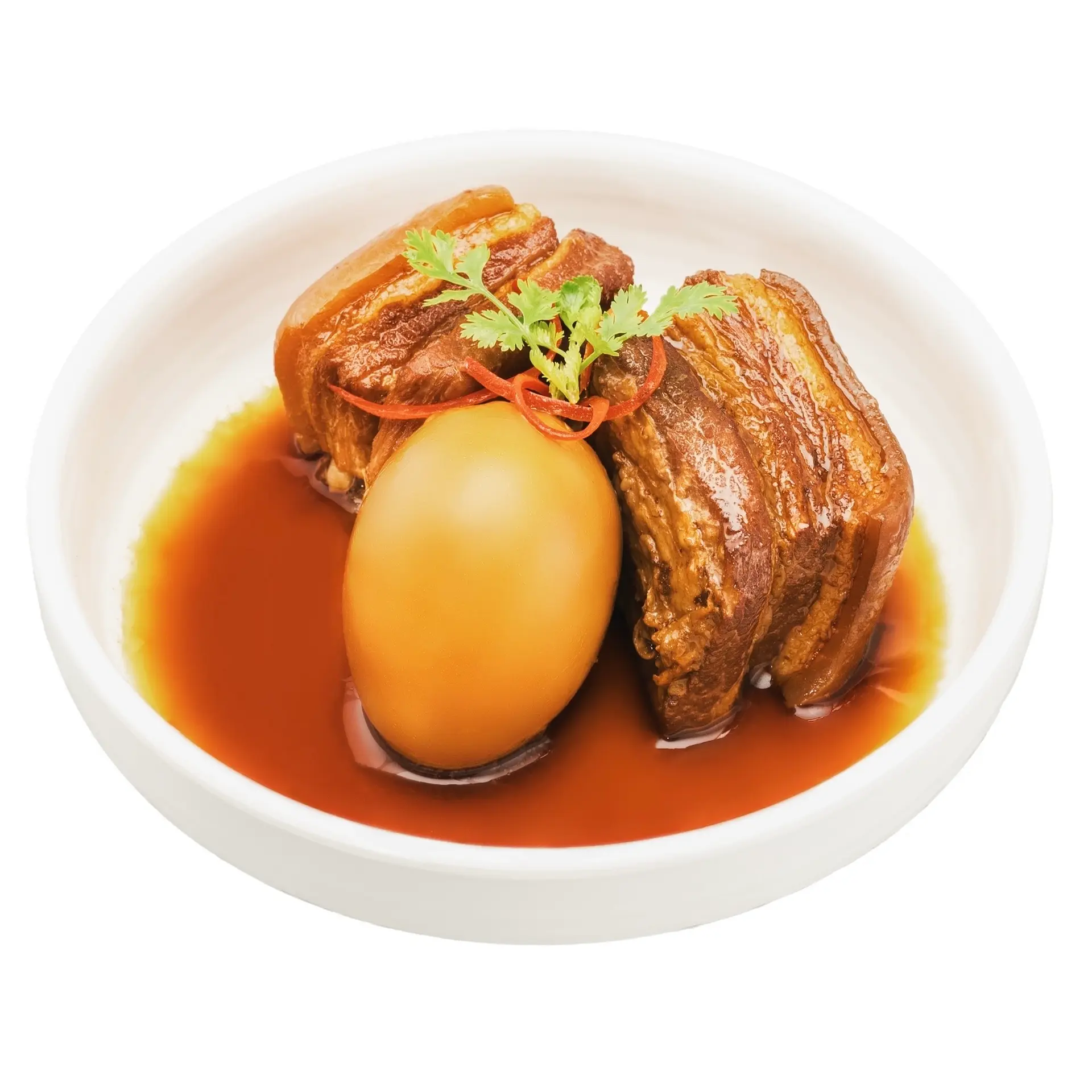 Hình ảnh Cơm Thịt Kho Trứng