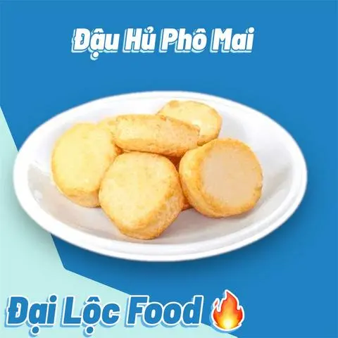 Hình ảnh Đậu Hủ Phô Mai - 3 Viên