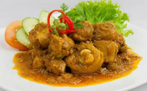Hình ảnh Cơm Gà Kho Cà Ri