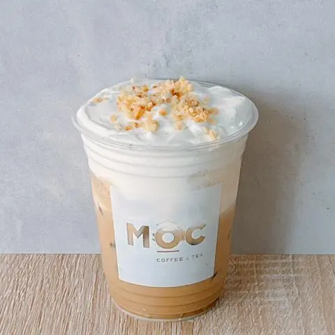 Hình ảnh Cà Phê Dừa Muối