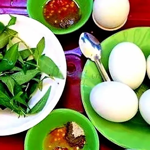 Hình ảnh Hột vịt lộn