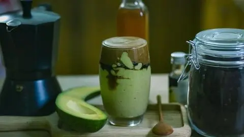 Hình ảnh Cafe bơ