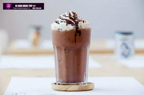 Hình ảnh Trà sữa cacao