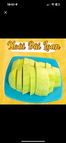 Hình ảnh Xoài Đài Loan