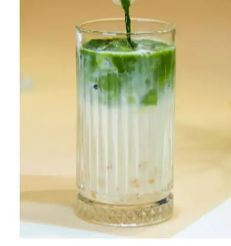 Hình ảnh matcha sữa gấu 
