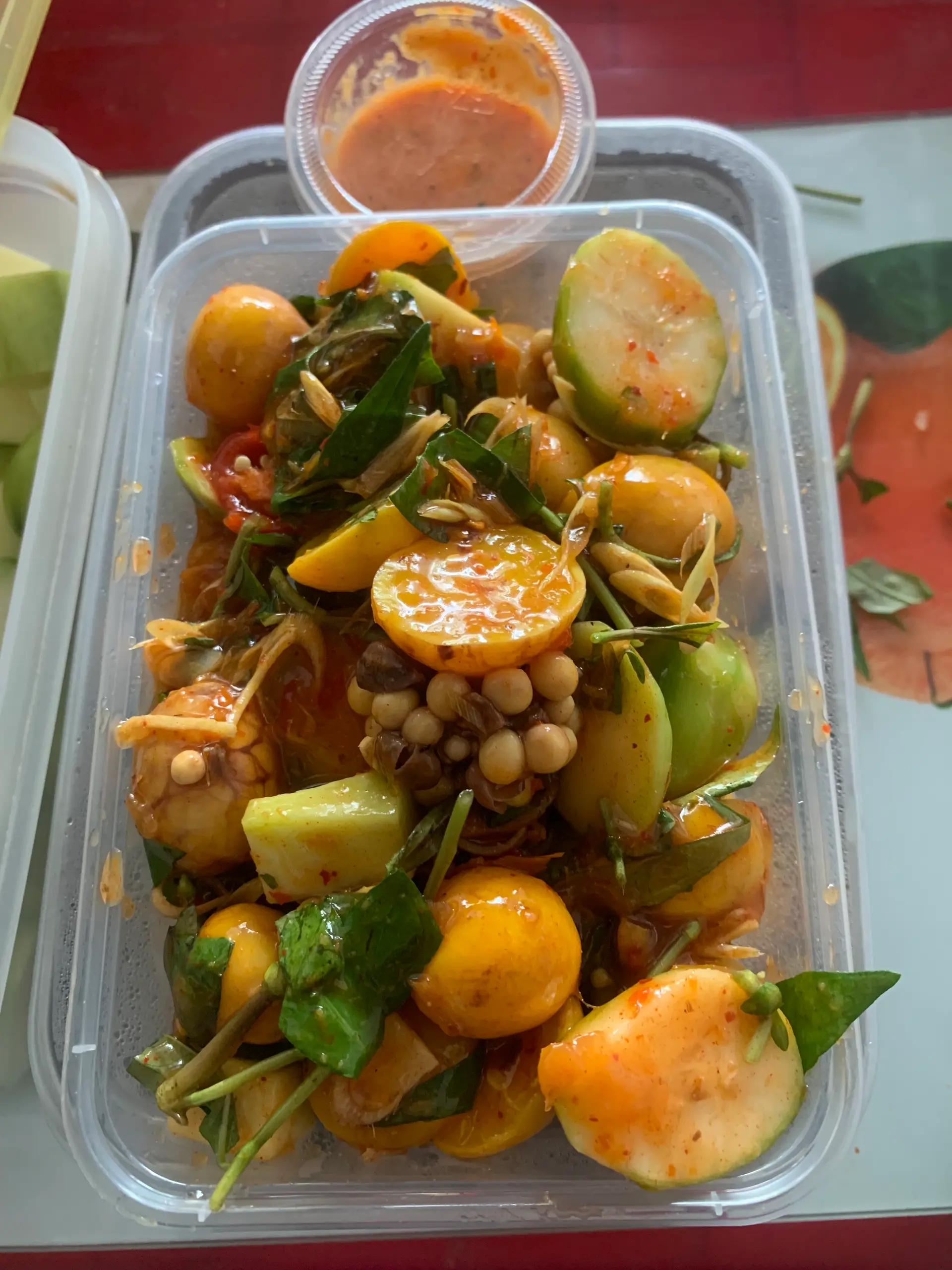 Hình ảnh Trứng Non Sốt Thái (nhỏ)