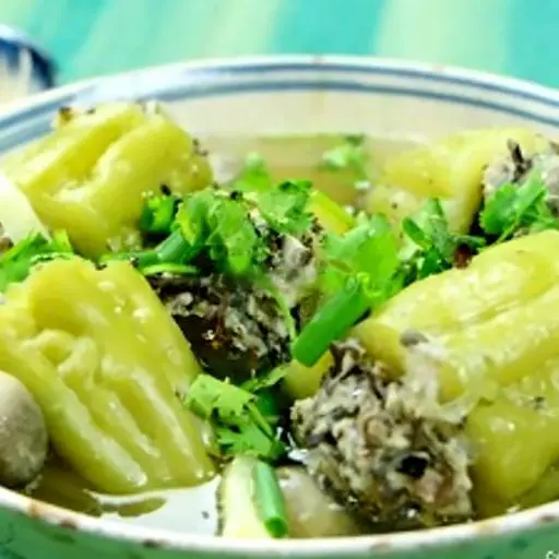 Hình ảnh Canh khổ qua