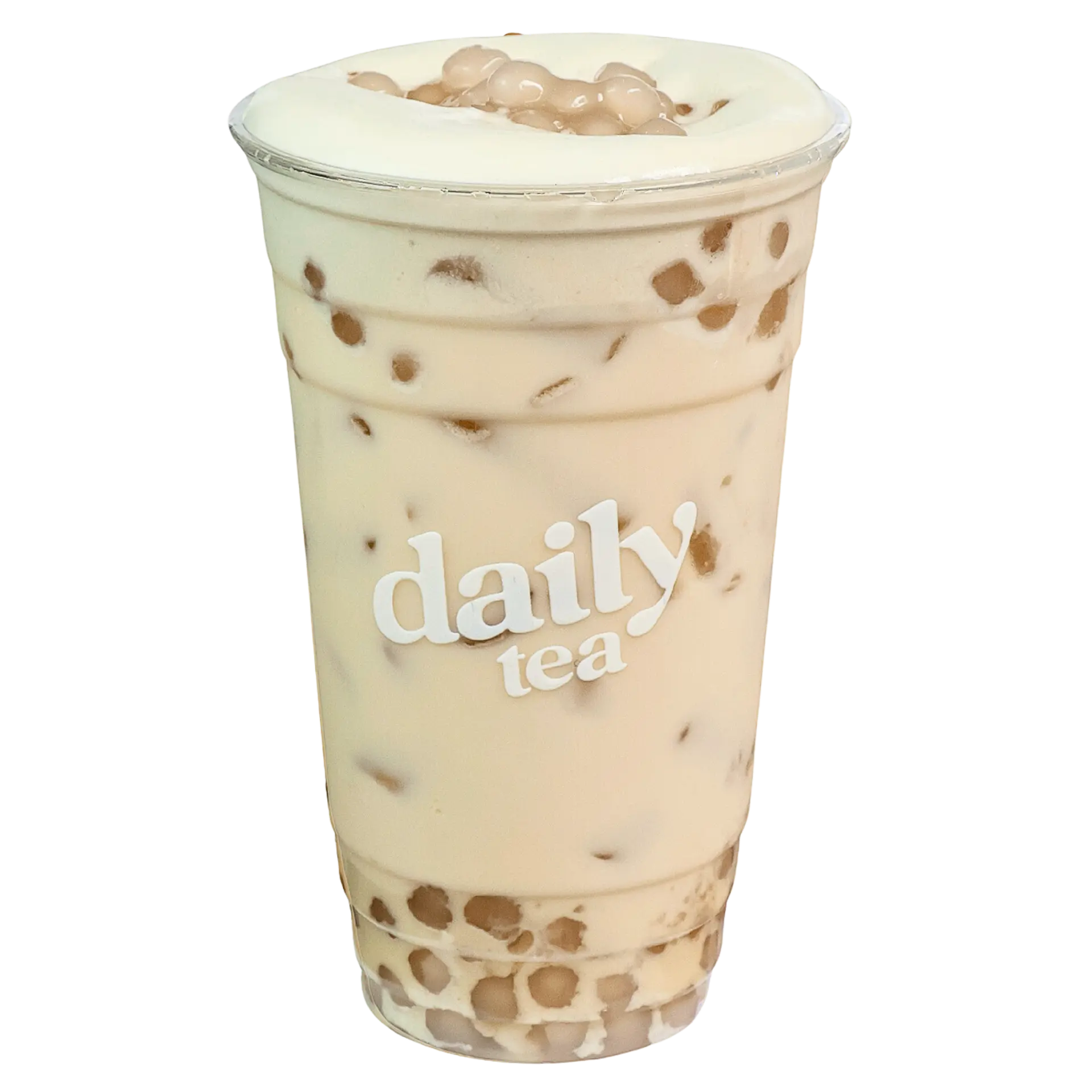 Hình ảnh Trà sữa gạo lứt trân châu đen mini - 700ml