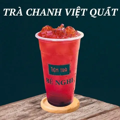 Hình ảnh Trà chanh việt quất
