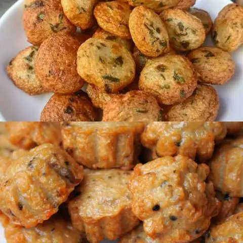 Hình ảnh Chả cá đậu đũa - ốc nhồi 