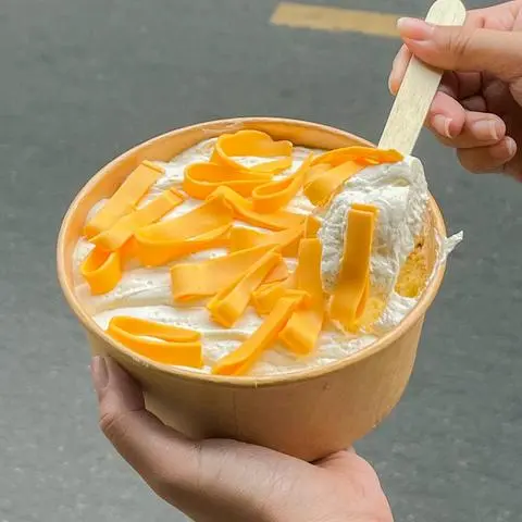 Hình ảnh BIGSIZE cheese sợi tươi