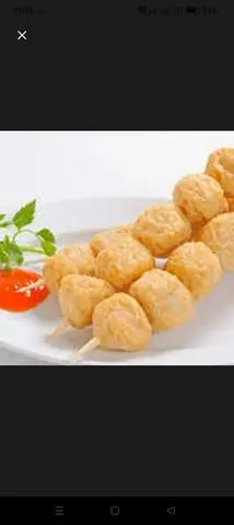 Hình ảnh tôm viên 2xiên